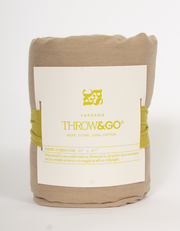 Throw + Go Blanket Scarf