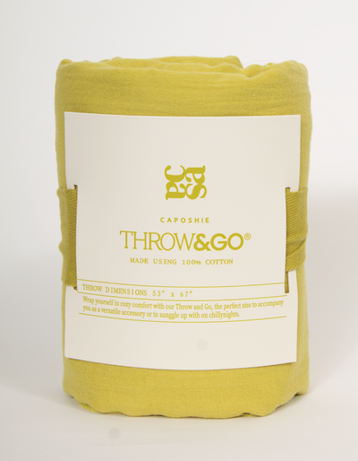 Throw + Go Blanket Scarf