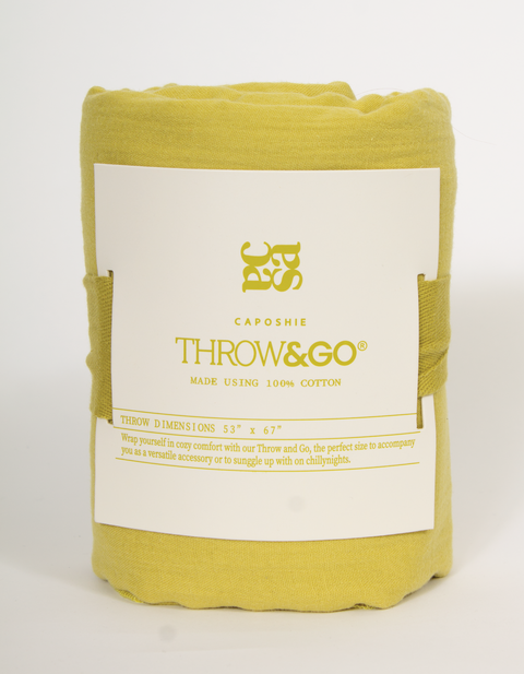 Throw + Go Blanket Scarf