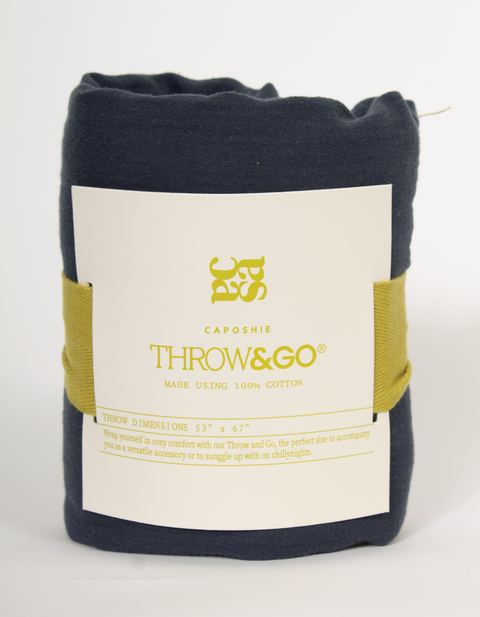 Throw + Go Blanket Scarf