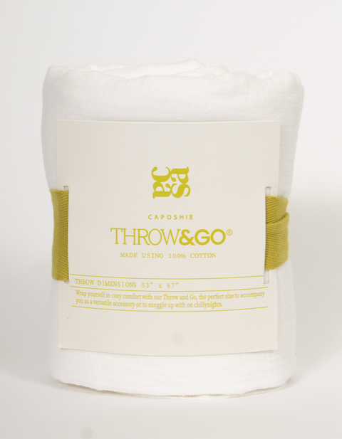 Throw + Go Blanket Scarf