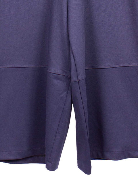 Limona Wide Leg Pant in Navy