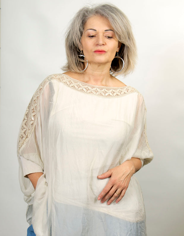 Adda Silk Top