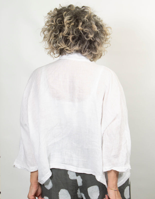 Ilina Linen Robe