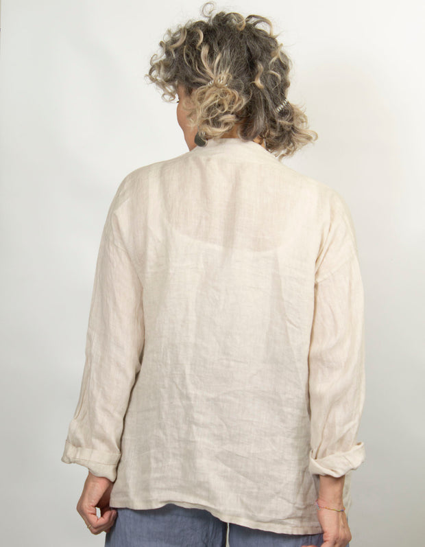 Jenah Linen Robe