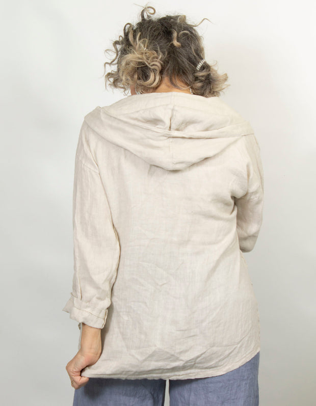 Capriana Linen Jacket