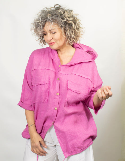 Ortensia Linen Jacket
