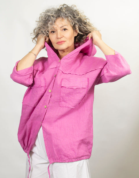 Ortensia Linen Jacket