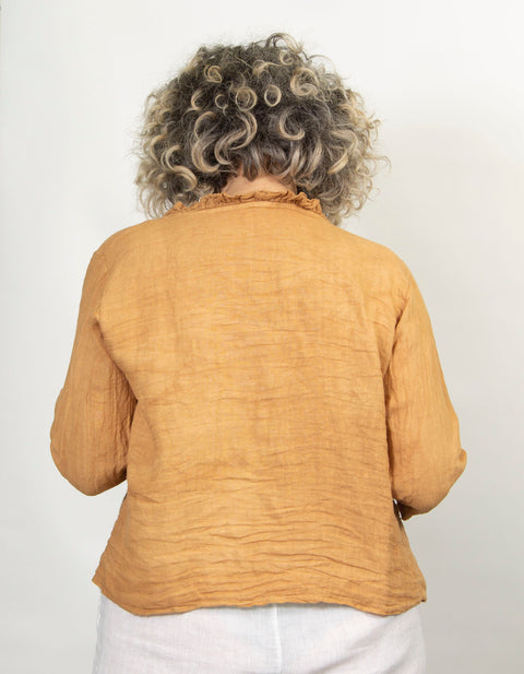 Pietra Linen Cardigan