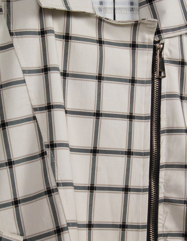 Mabilia Jacket in Plaid