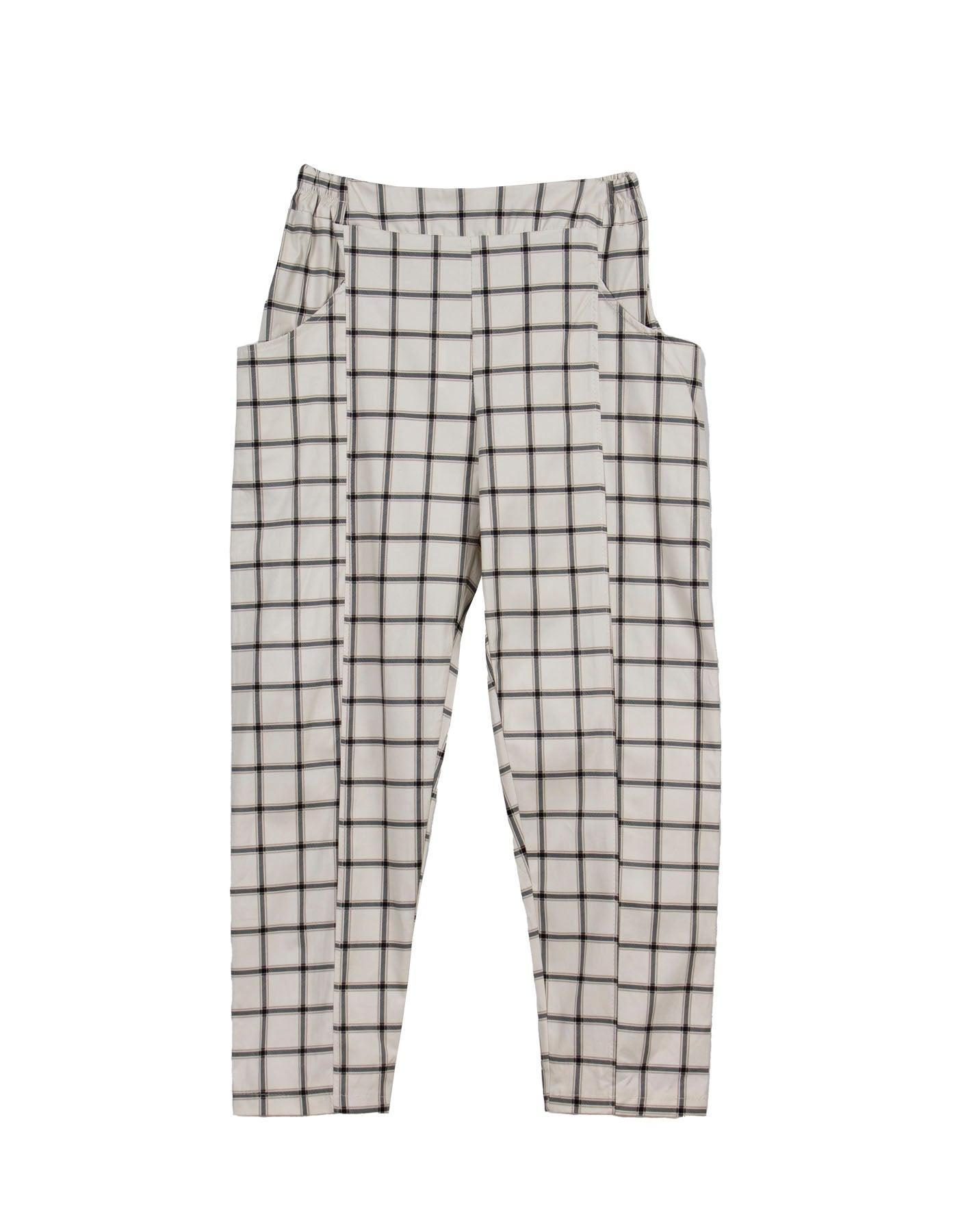 Laura Pants in Plaid