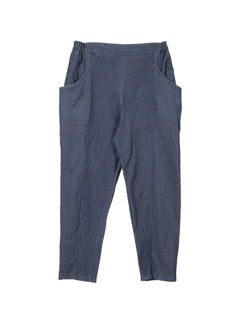 Laura Pants in Denim Blue