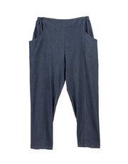 Valentina Pants in Blue Wash