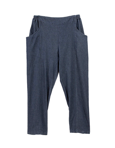 Valentina Pants in Blue Wash