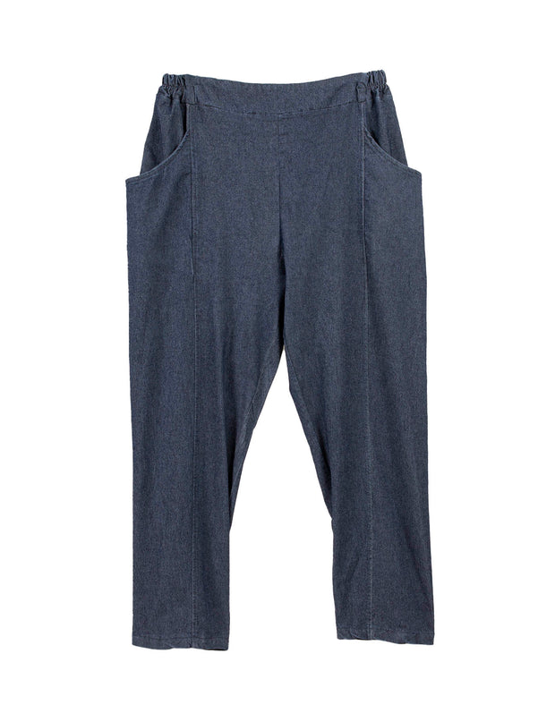 Valentina Pants in Blue Wash