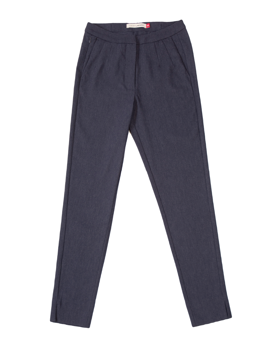 Core Cropped Trouser Navy
