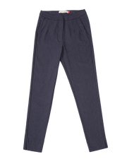 Core Cropped Trouser in Navy