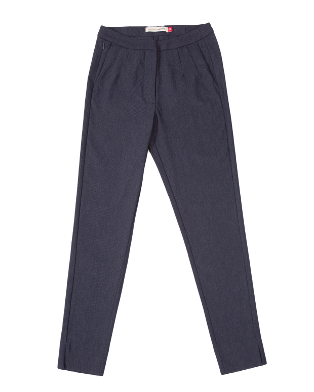 Core Cropped Trouser in Navy