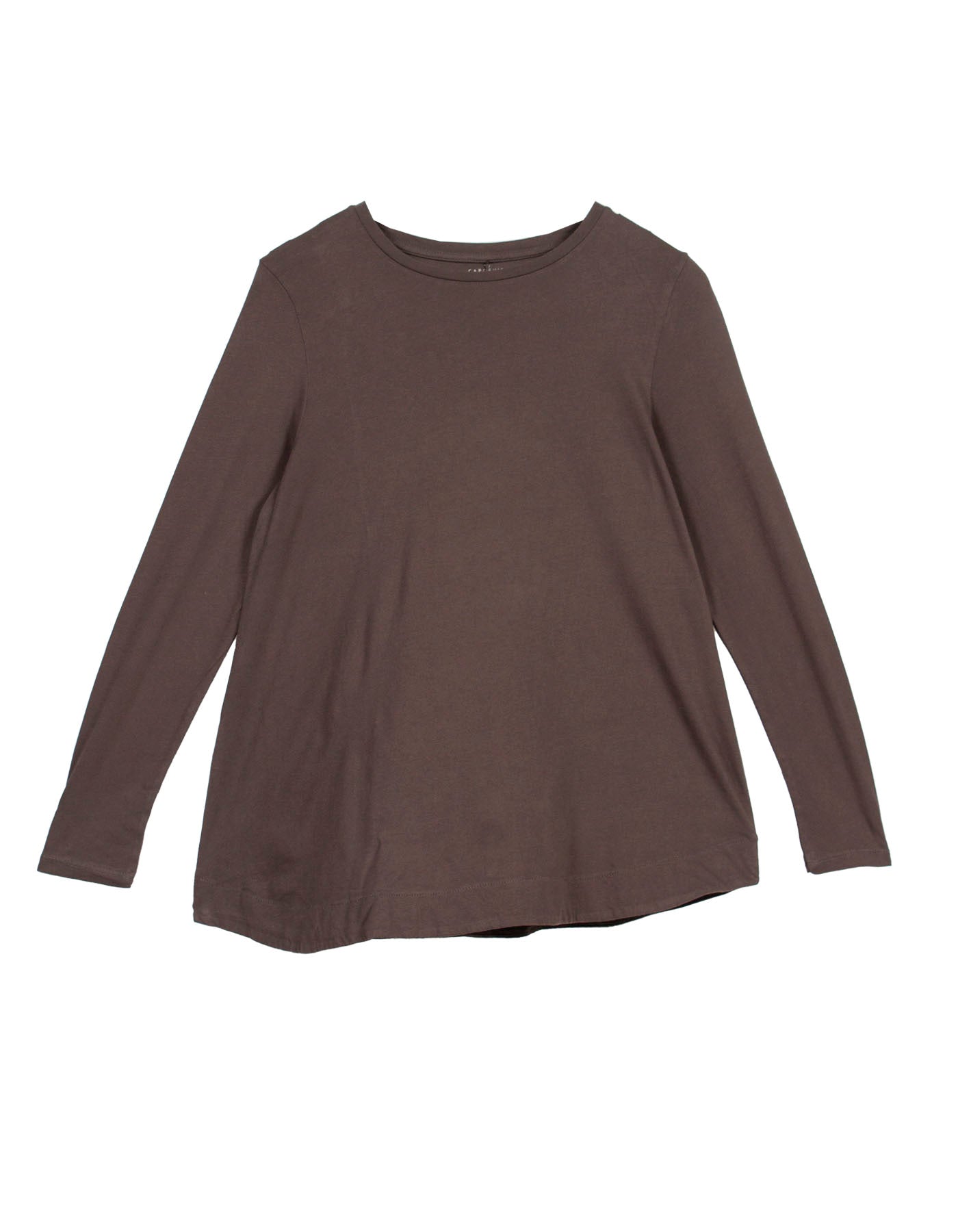 Carina Long Sleeve in Chocolate