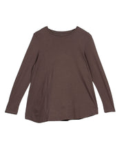 Carina Long Sleeve in Chocolate