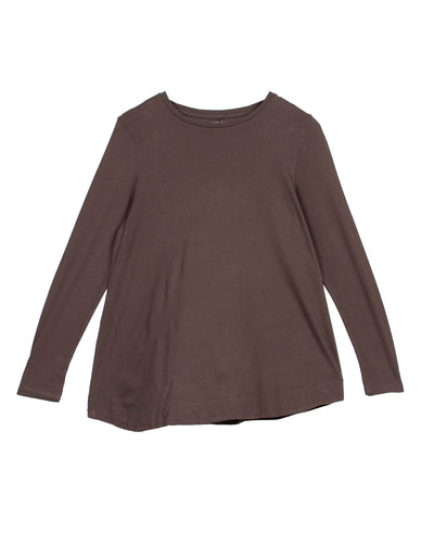 Carina Long Sleeve in Chocolate