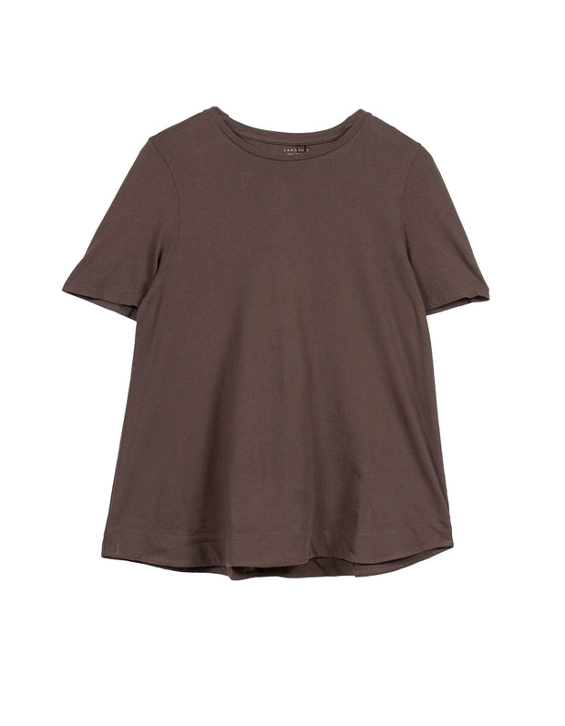 Camilla Tee in Chocolate