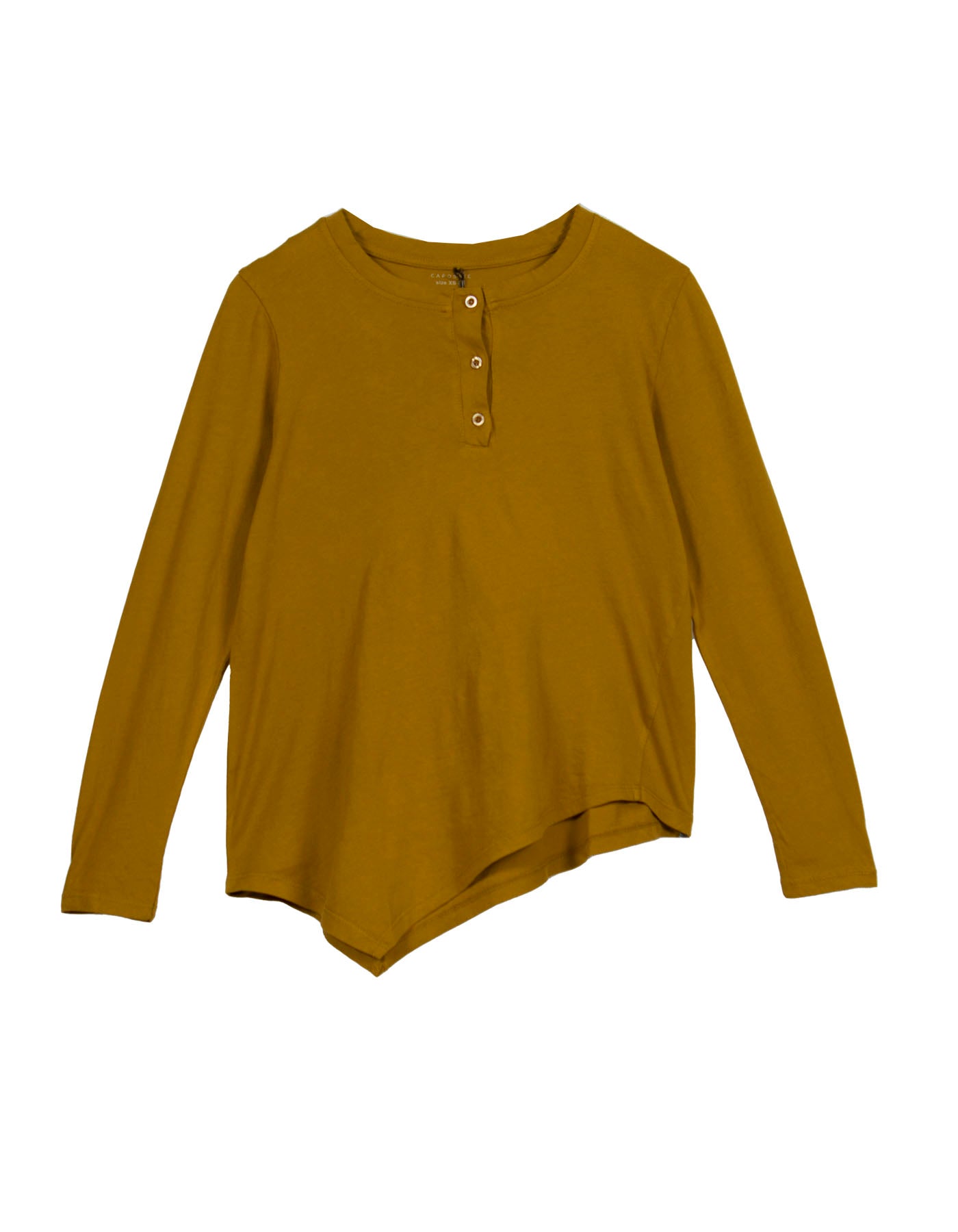 Cara Long Sleeve in Mustard