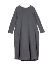 Cattia Dress in Grey