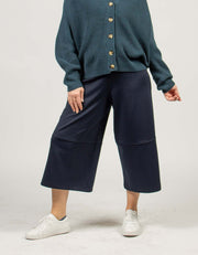 Limona Wide Leg Pant in Navy